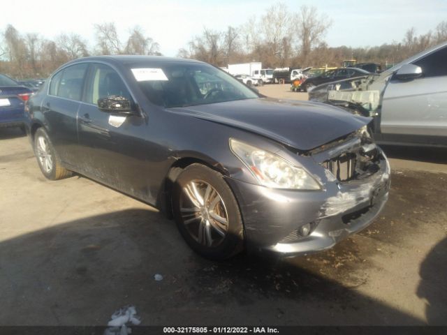 Infiniti G37 sedan (2011)