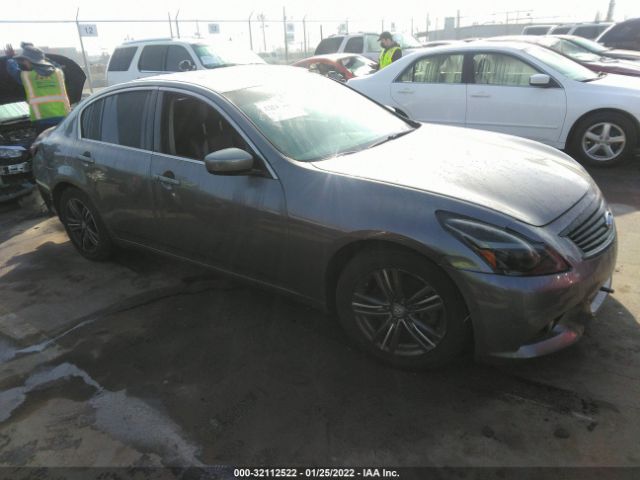 Infiniti G37 sedan (2012)