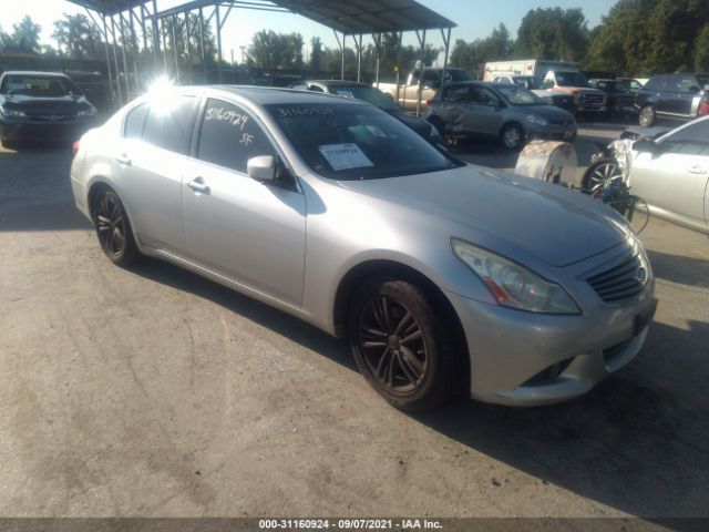 Infiniti G37 sedan (2012)