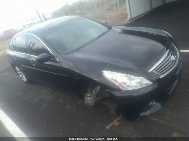 Infiniti G37 sedan (2013)