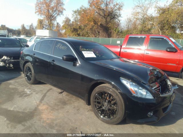 Infiniti G37 sedan (2013)