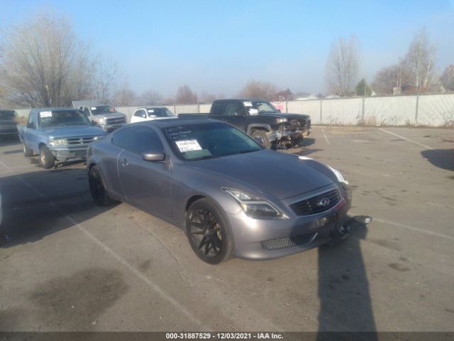 Infiniti G37 coupe (2010)