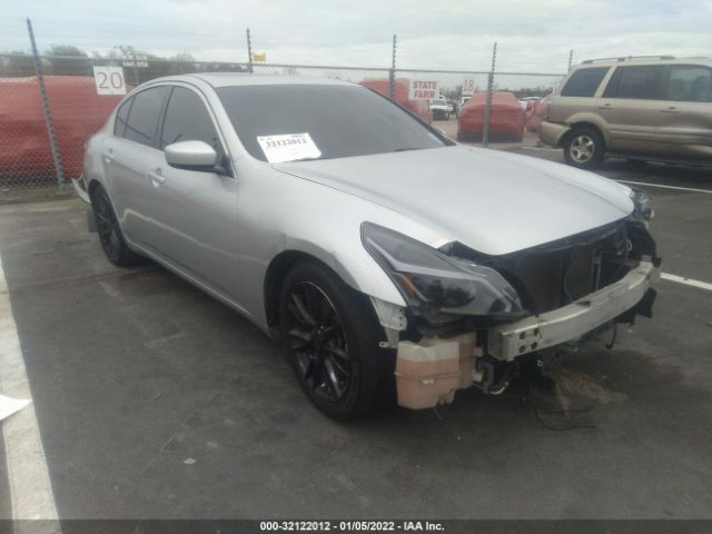 Infiniti G37 sedan (2010)
