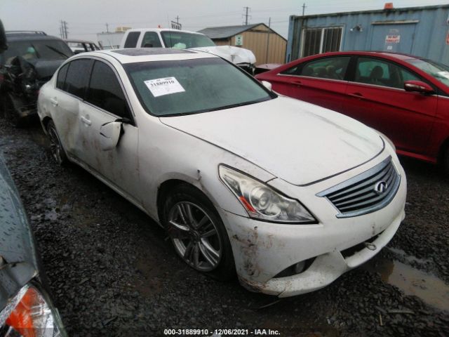 Infiniti G37 sedan (2010)