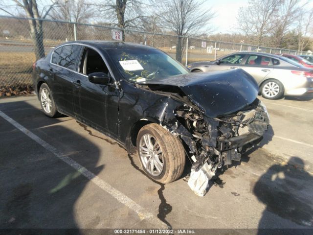 Infiniti G37 sedan (2011)