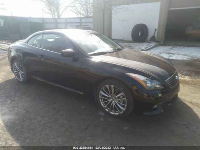 Infiniti G37 convertible (2012)