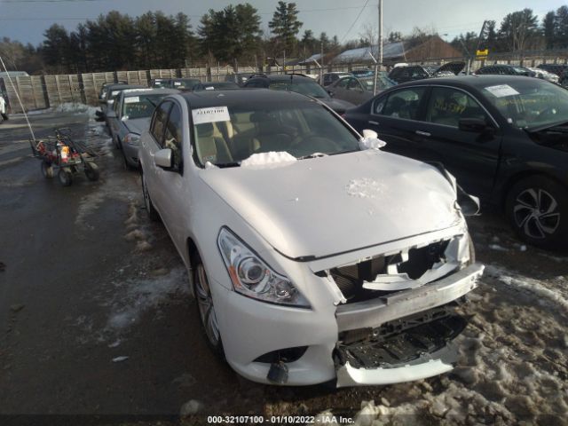 Infiniti G37 sedan (2012)