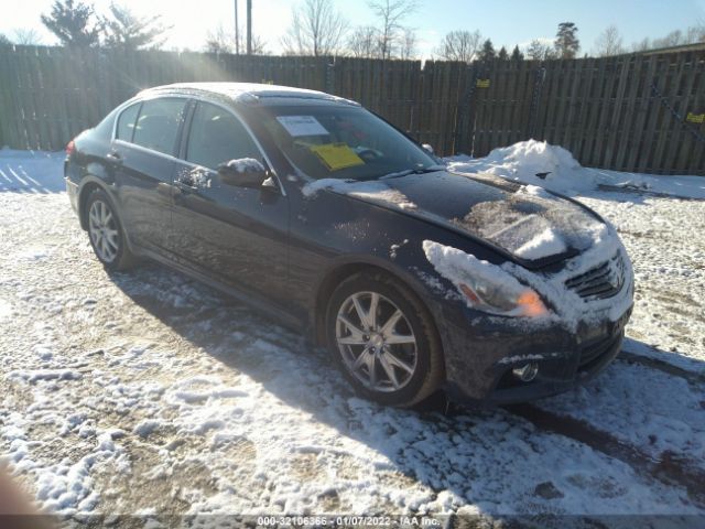 Infiniti G37 sedan (2013)