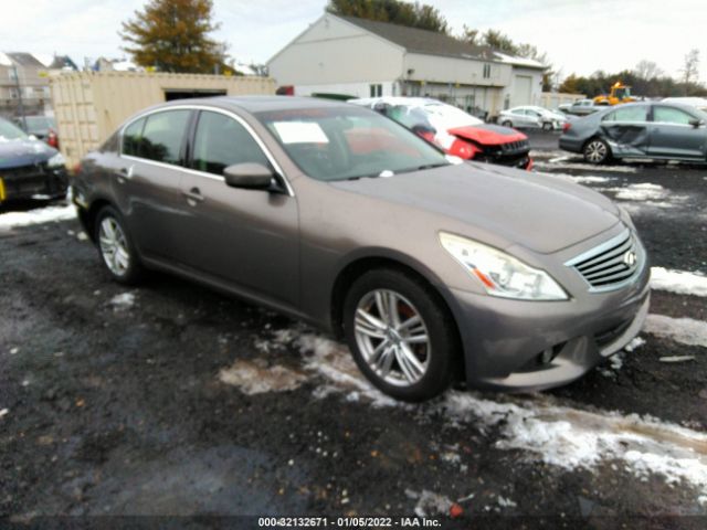 Infiniti G37 sedan (2010)
