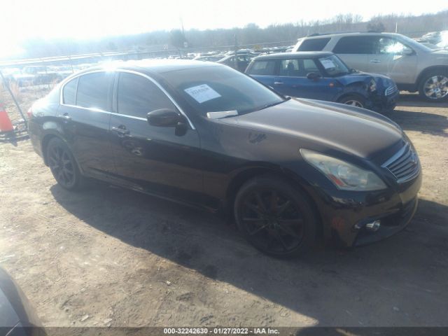 Infiniti G37 sedan (2010)