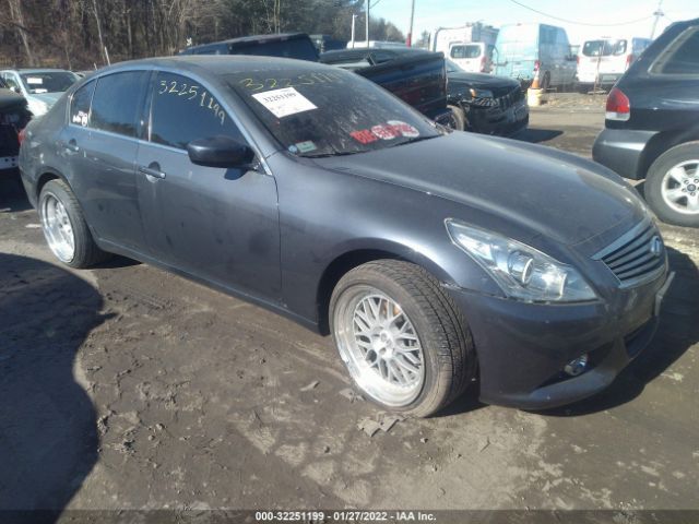 Infiniti G37 sedan (2010)