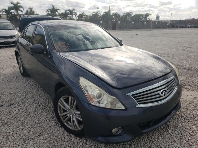 Infiniti G25 base (2011)