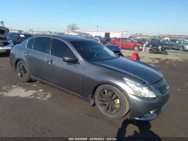 Infiniti G37 sedan (2011)