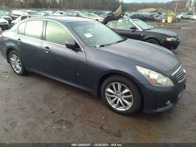 Infiniti G37 sedan (2012)