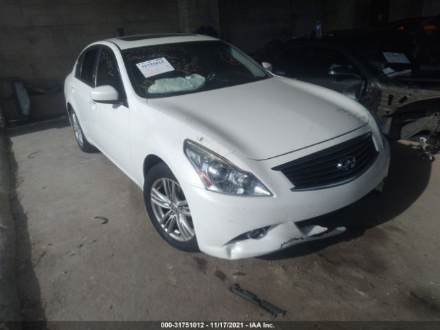 Infiniti G37 sedan (2013)