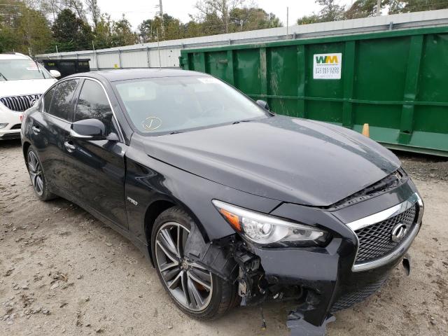 Infiniti Q50 hybrid (2014)