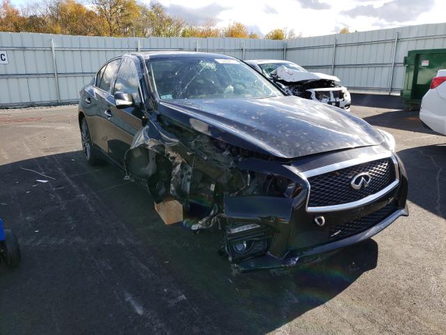 Infiniti Q50 red sp (2016)