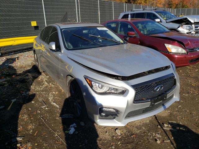Infiniti Q50 red sp (2017)