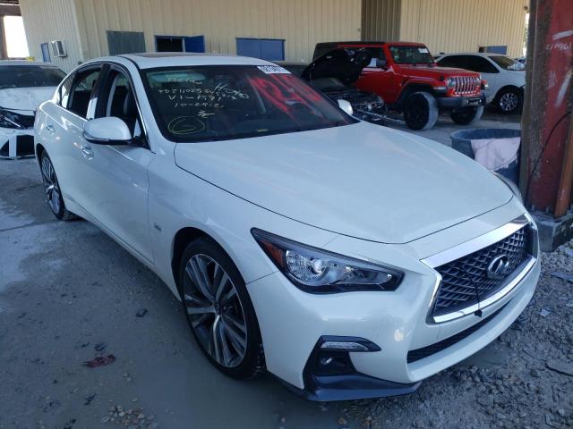 Infiniti Q50 luxe (2018)