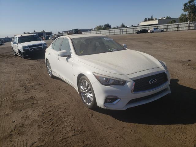 Infiniti Q50 luxe (2018)