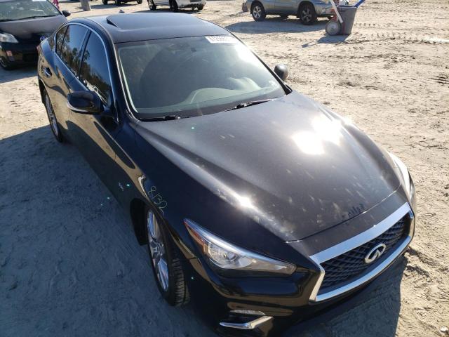Infiniti Q50 luxe (2018)