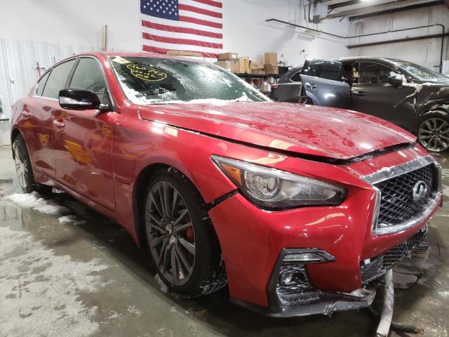 Infiniti Q50 red sp (2018)