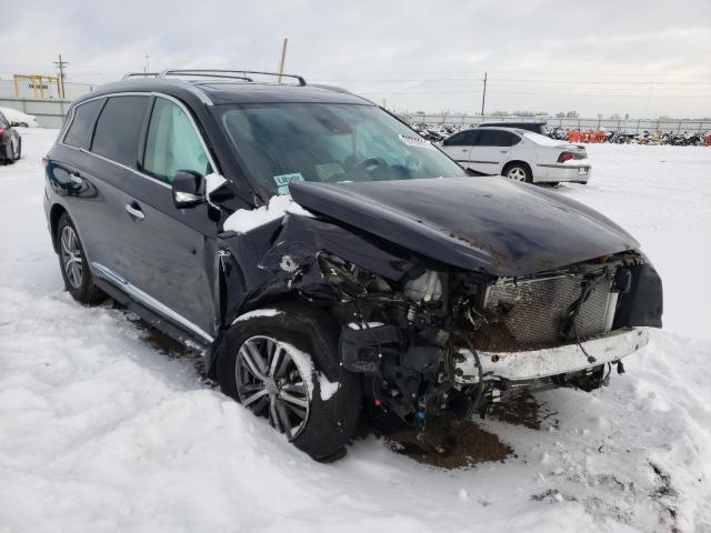 Infiniti Qx60 luxe (2020)