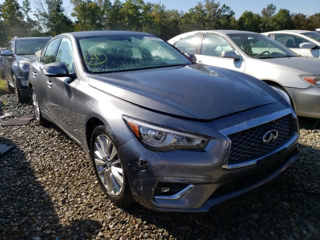 Infiniti Q50 luxe (2021)