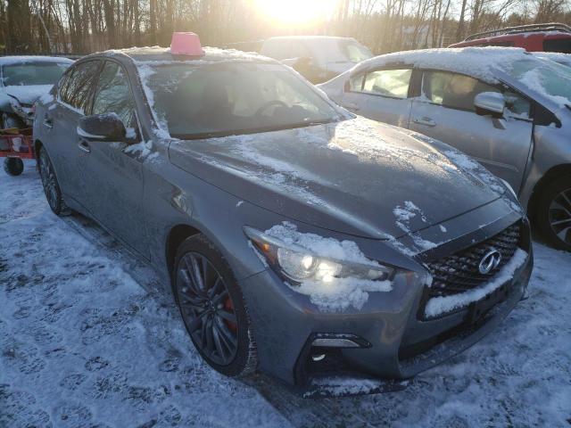 Infiniti Q50 red sp (2021)
