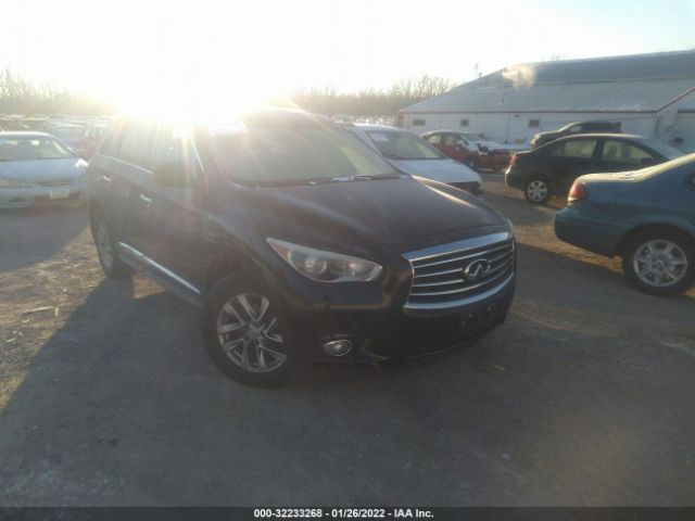 Infiniti Jx (2013)