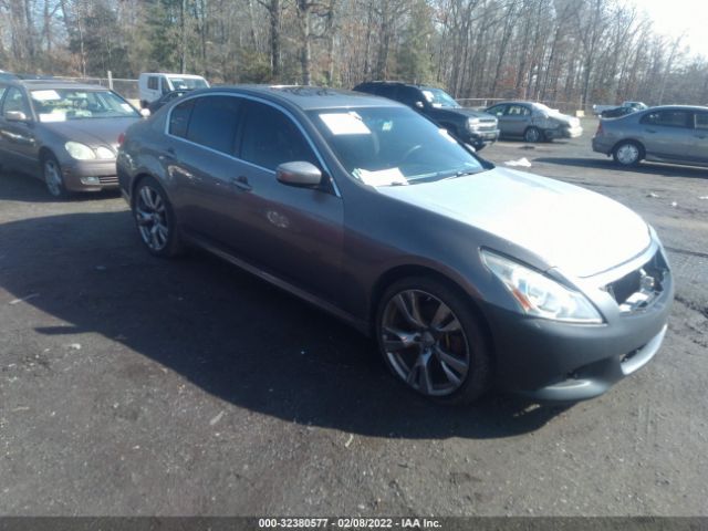 Infiniti G37 sedan (2010)