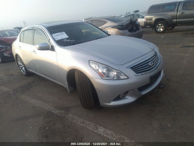 Infiniti G37 sedan (2013)