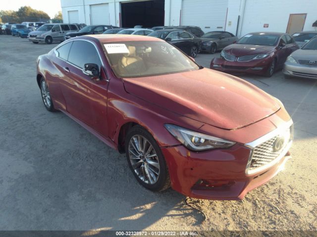Infiniti Q60 (2017)