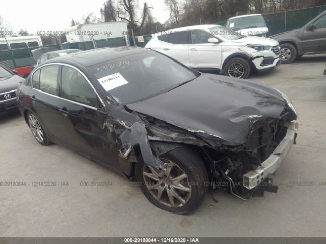 Infiniti G37 sedan (2011)