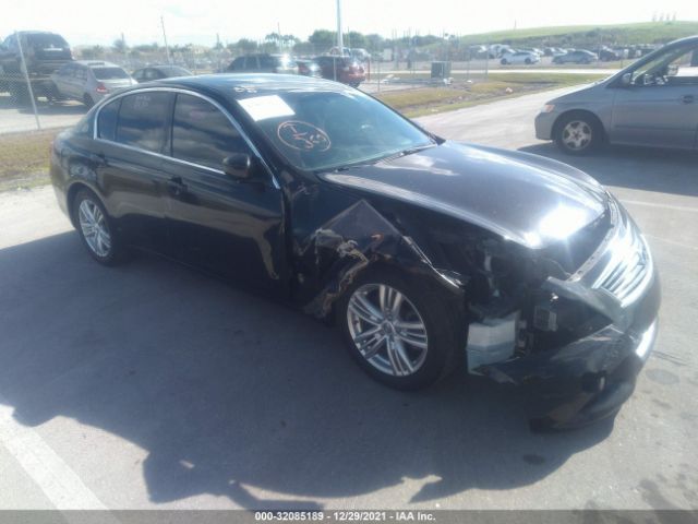 Infiniti G37 sedan (2012)