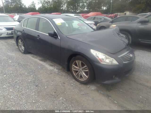 Infiniti G37 base (2013)
