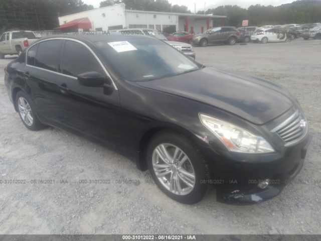 Infiniti G37 sedan (2013)