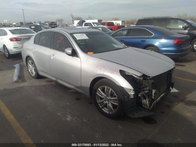 Infiniti G37 sedan (2013)
