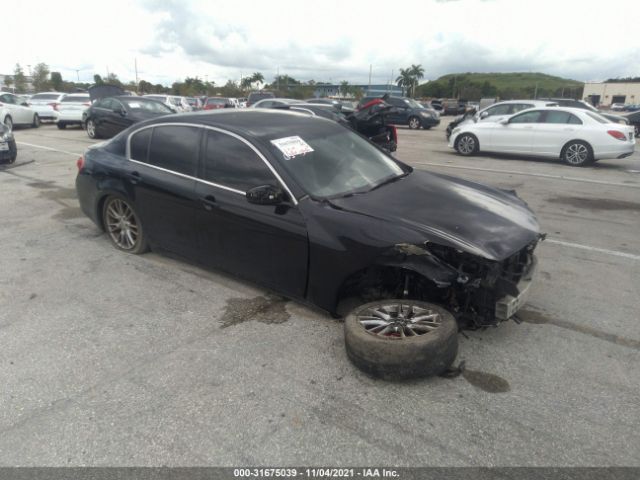 Infiniti G37 sedan (2013)
