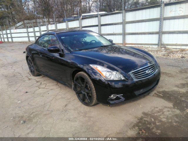 Infiniti G37 convertible (2012)