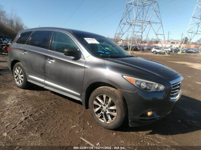 Infiniti Jx (2013)