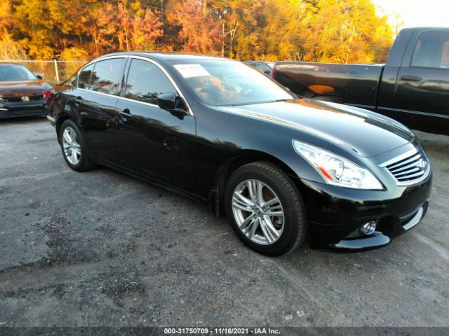 Infiniti G37 sedan (2012)