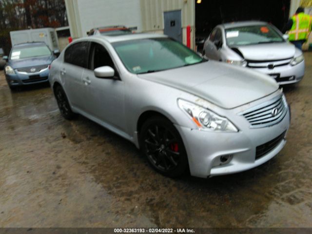 Infiniti G37 sedan (2011)