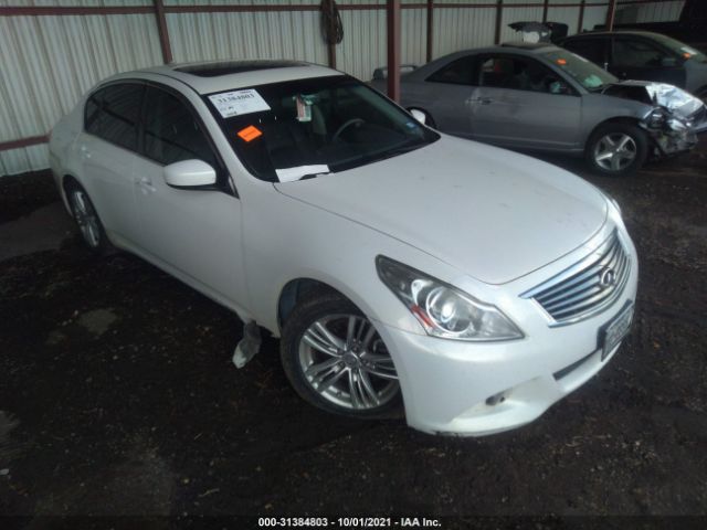 Infiniti G37 sedan (2013)