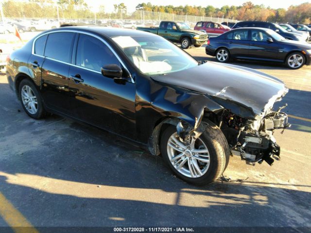 Infiniti G37 sedan (2010)