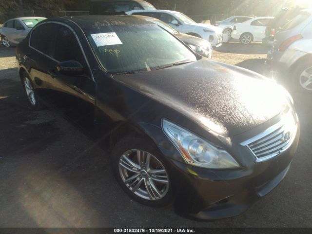 Infiniti G37 sedan (2011)