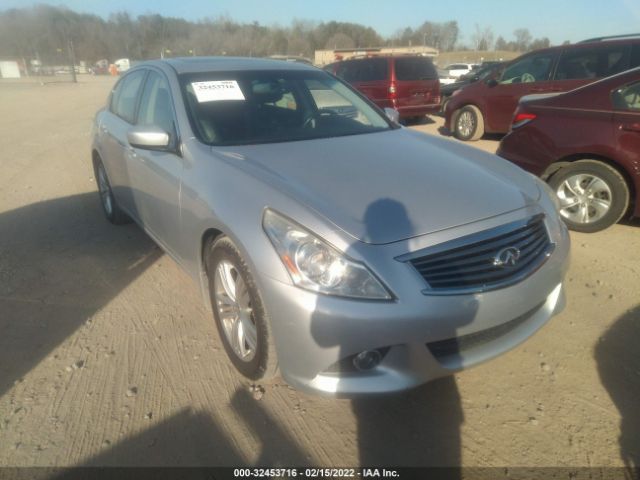 Infiniti G37 sedan (2012)