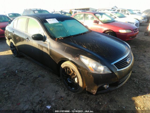 Infiniti G37 sedan (2012)