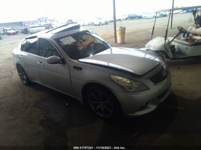 Infiniti G37 sedan (2013)
