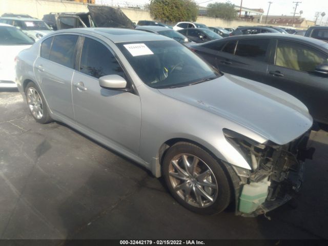 Infiniti G37 sedan (2013)